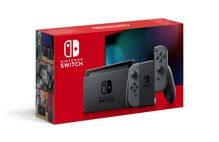 Nintendo Switch 1.1 Grey: Extended Battery Life 