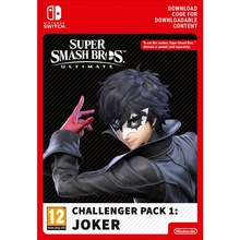 Super Smash Bros Ultimate - Joker Challenger Pack