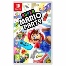 Super Mario Party Packshot