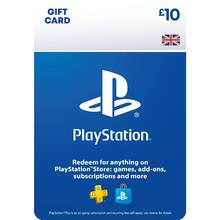 PlayStation Store Gift Card £10