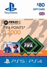Fifa 22 FUT Ultimate Team 12000 points