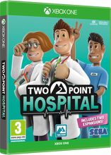Two Point Hospital Packshot