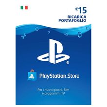 Sony PlayStation Wallet Top Up 15 Euro