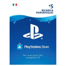 Sony PlayStation Wallet Top Up 5 Euro