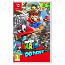 Super Mario Odyssey