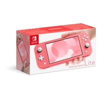 Nintendo Switch Lite - Coral Console