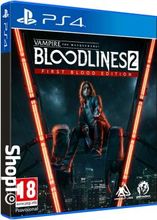 Vampire The Masquerade Bloodlines 2 PS4