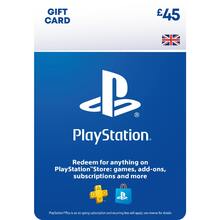 PlayStation Store Gift Card £45