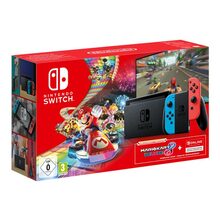Nintendo Switch Console Neon Red-Neon Blue + 