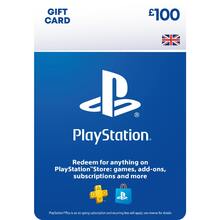 PlayStation Store Gift Card £100