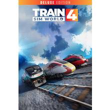 Train Sim World 4 Deluxe Edition - Pre Order