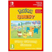 Pokemon QUEST Stay Strong Stone