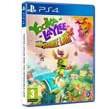 Yooka-Laylee and the Impossible Lair Packshot