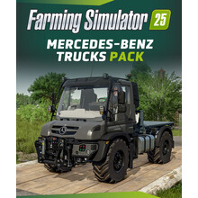 Farming Simulator 25 - Mercedes-Benz Trucks Pack