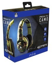 PS4 PRO4-70 Camo Edition Stereo Gaming Headset