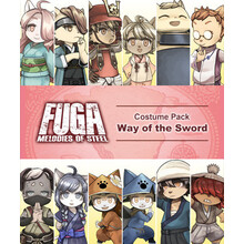 Fuga: Melodies of Steel - Way of the Sword Costume
