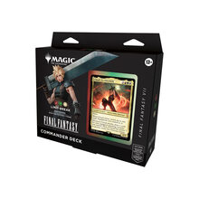 MTG×FF Commander Deck LIMIT BREAK Amazon.com: Magic: The Gathering Final Fantasy VII Commander