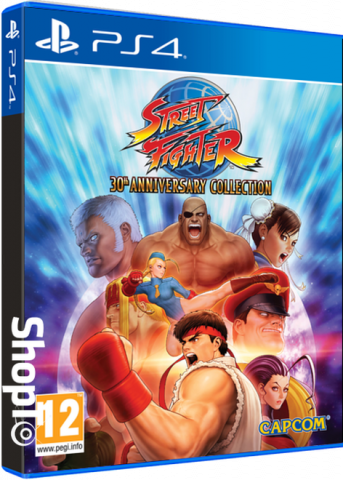 Street Fighter 30th Anniversary Collection