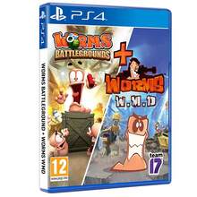 Worms Battleground + Worms WMD pACKSHOT