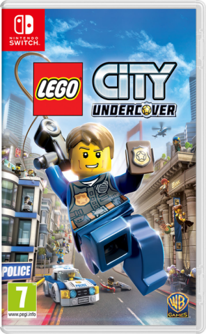 Lego City Undercover - Packshot