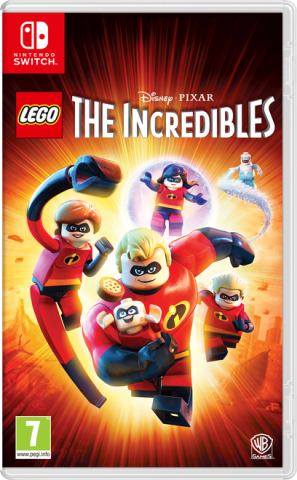 Lego The Incredibles - Packshot