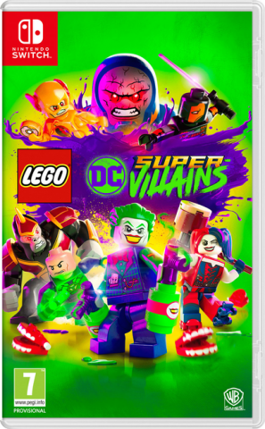 Lego DC Super-Villains - Packshot