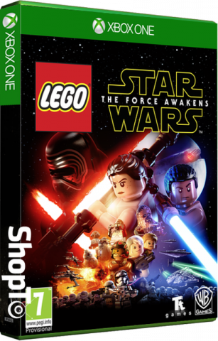 Lego Star Wars -Packshot