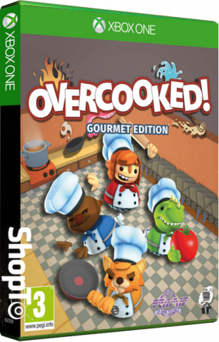 Overcooked Gourmet Edition Packshot
