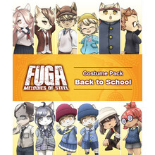 Fuga: Melodies of Steel - Back to School Costume P