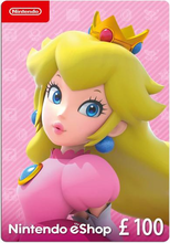 Nintendo Gift Card £100