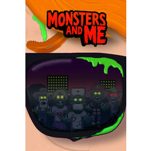 Monsters and Me 🧟‍♂️🤷‍♂️