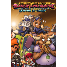 Scheming Through The Zombie Apocalypse Ep2: Caged