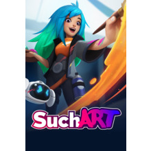 SuchArt: Genius Artist Simulator