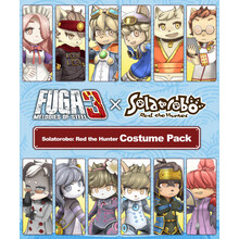 Fuga: Melodies of Steel 3 - Solatorobo: Red the Hu