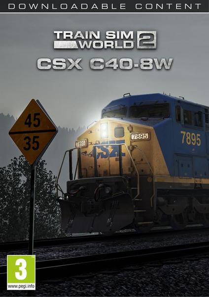 Train Sim World® 2: CSX C40-8W Loco Add-On