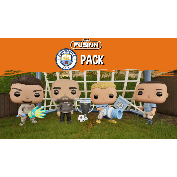 Funko Fusion - Manchester City Pack (ROW)