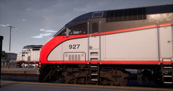 Train Sim World®: Caltrain MP36PH-3C ‘Baby Bullet’