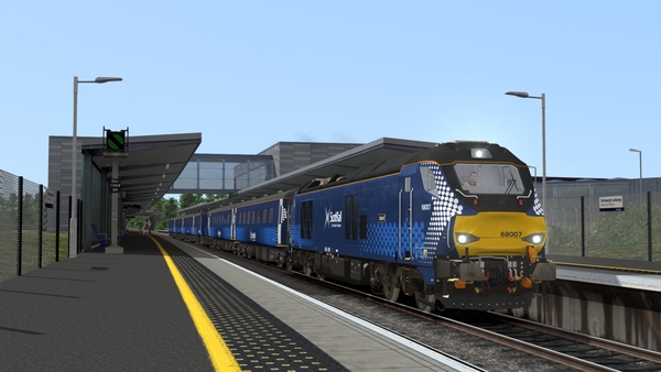 Train Simulator: Fife Circle Line: Edinburgh – Dun