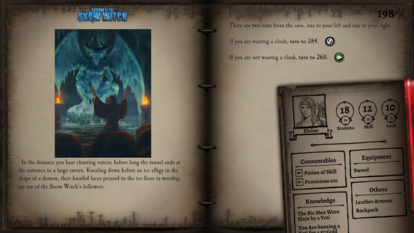 Caverns of the Snow Witch (Fighting Fantasy Classi