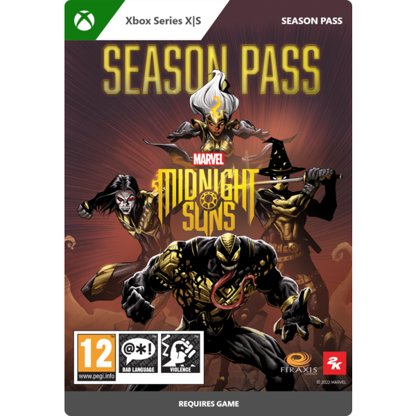 Marvel's Midnight Suns Season Pass -