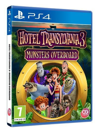 Hotel Transylvania 3: Monsters Overboard