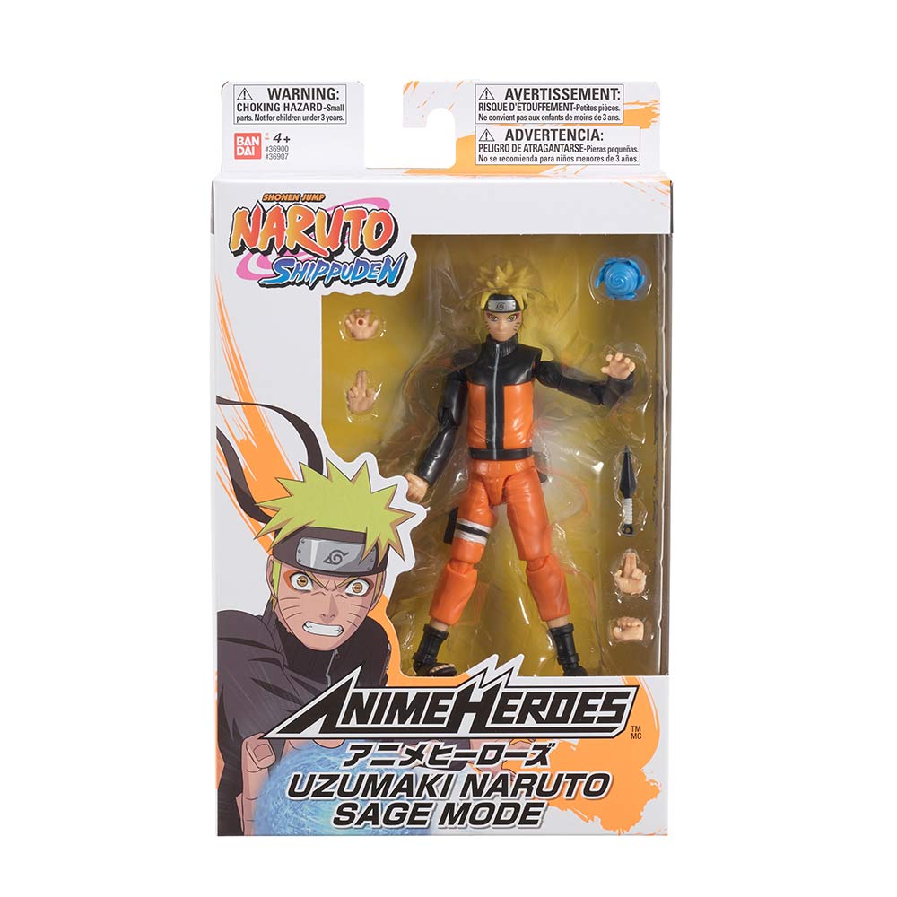 Naruto: Anime Heroes - Sage Mode