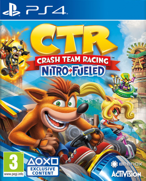 Crash Team Racing Nitro-Fueled - PlayStation 4