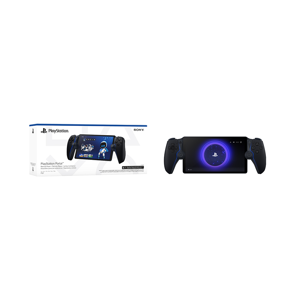 PlayStation Portal Remote Player  Midnight Black