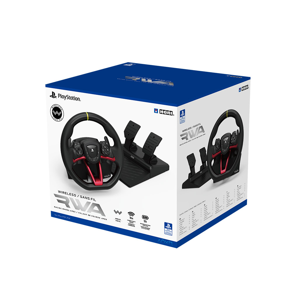 PS5 Wireless Racing Wheel APEX - PS5