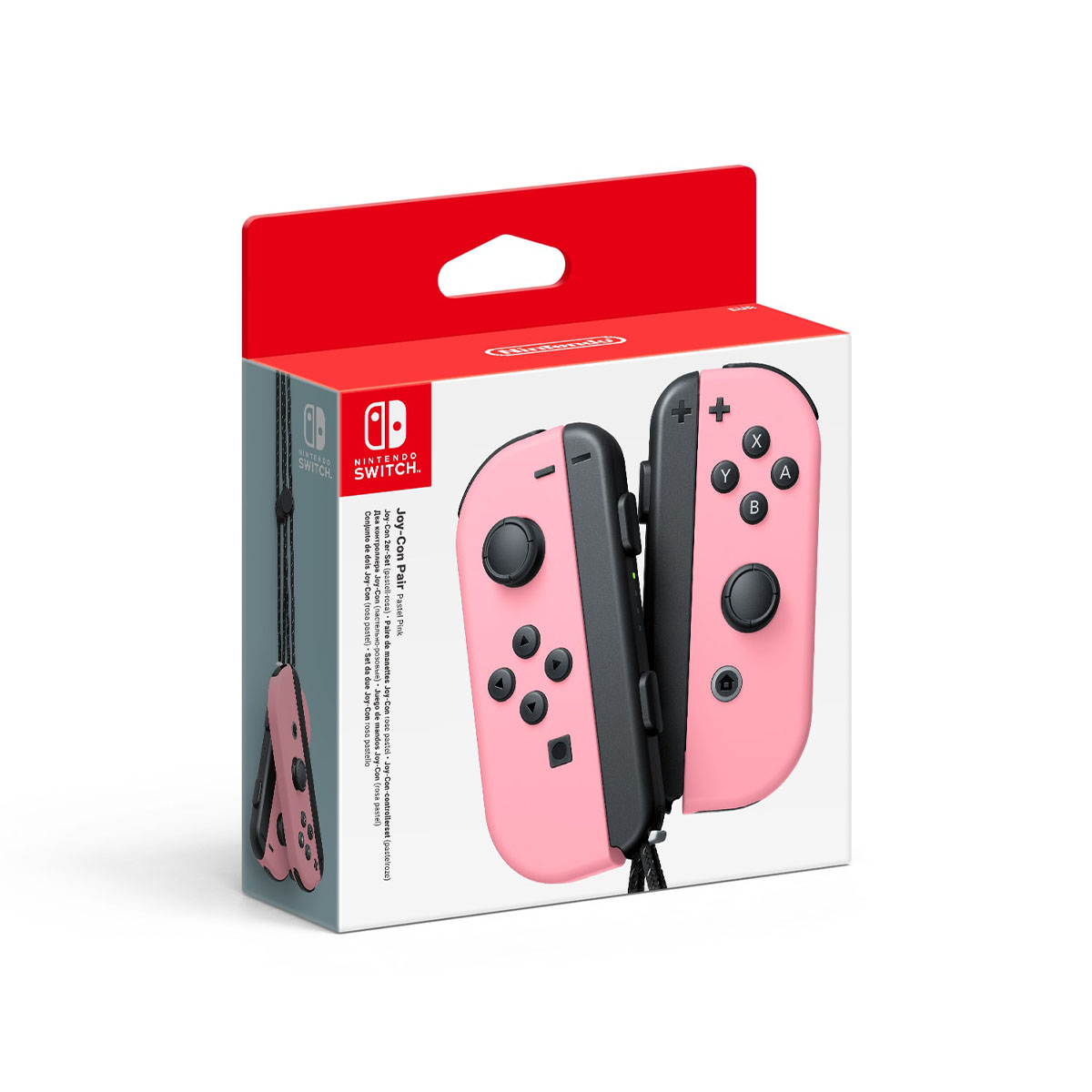 Joy-Con Pair Pastel Pink - Switch