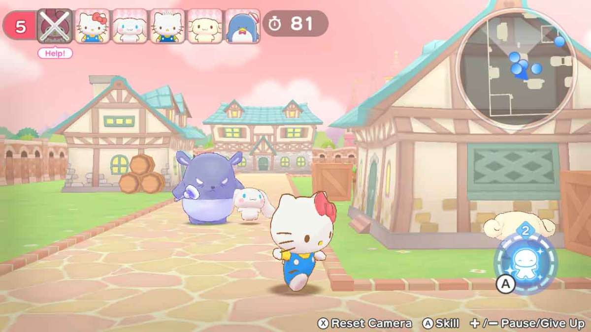 Hello Kitty and Friends: Freeze Tag Party - Switch