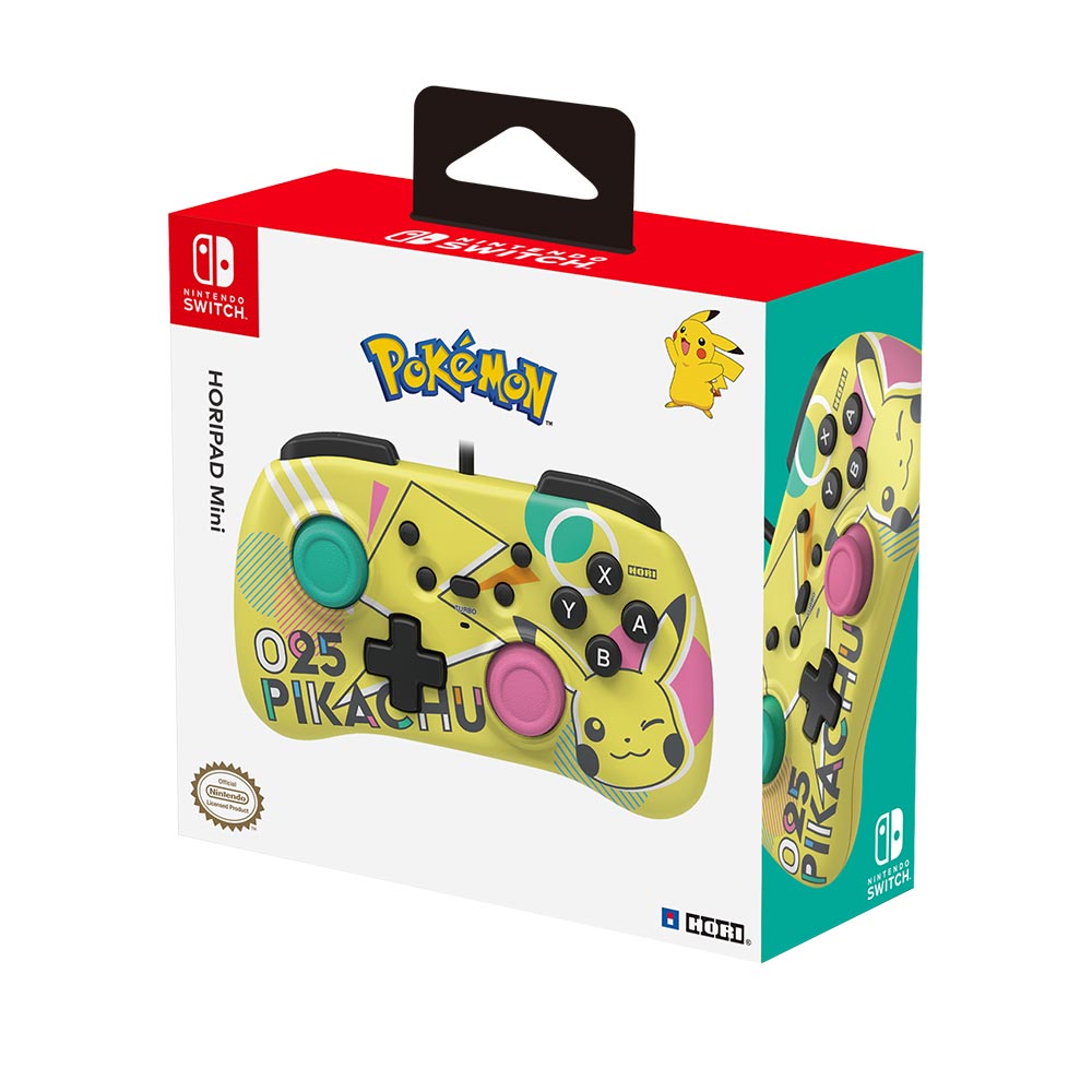 Horipad Mini Pikachu Pop - Switch