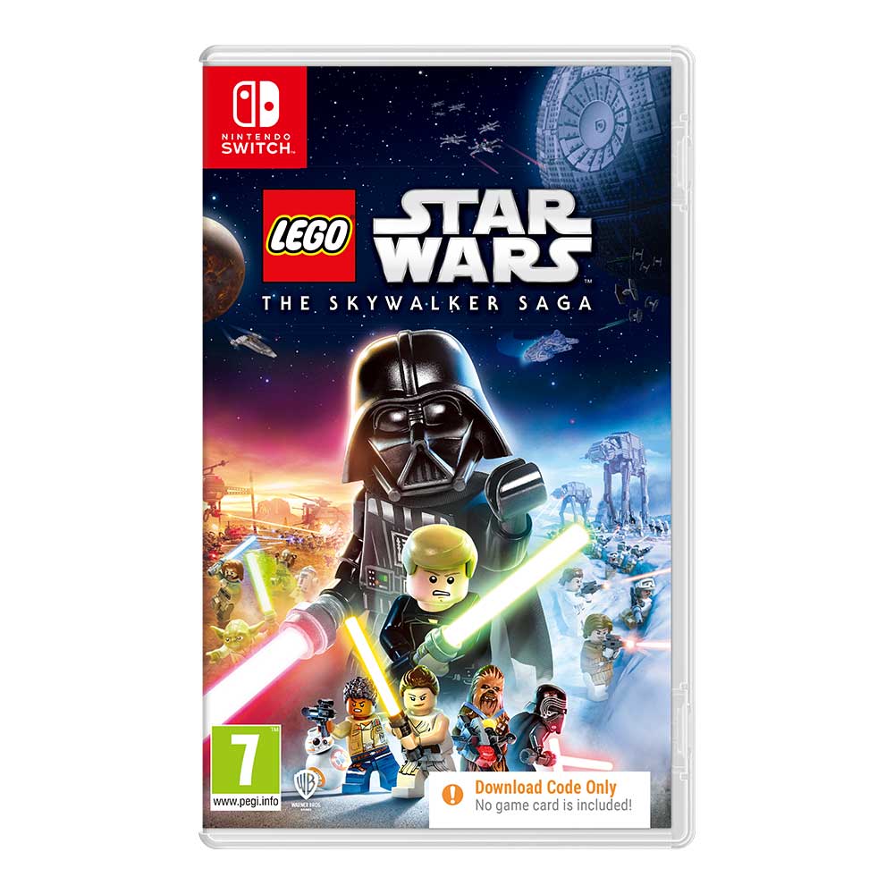 LEGO Star Wars: The Skywalker Saga - Switch (Code in box)