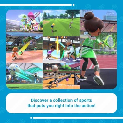 Nintendo Switch HW (Neon Red/Neon Blue) + FREE Switch Sports set + FREE 12 Months NSO